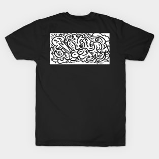 line art mix T-Shirt